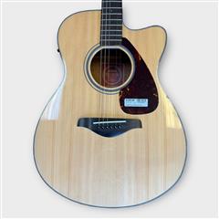 Yamaha FGX700SC Solid Top Cutaway Acoustic/Electric RH 6-String Guitar